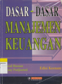 Image of DASAR-DASAR MANAJEMEN KEUANGAN