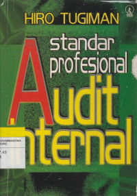 Image of standar profesional Audit Internal