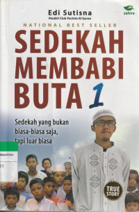 Image of SEDEKAH MEMBABI BUTA : sedekah yang bukan biasa-biasa saja, tapi luar biasa