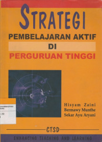 Image of STRATEGI PEMBELAJARAN AKTIF DI PERGURUAN TINGGI