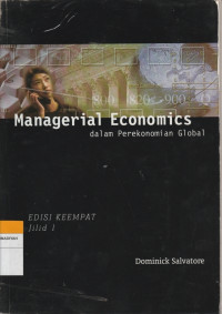 Image of Managerial Economics : Dalam perekonomian Global