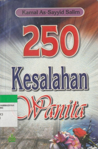 Image of 250 Kesalahan Wanita