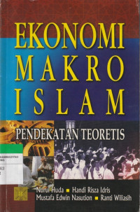 Image of EKONOMI MAKRO ISLAM : PENDEKATAN TEORETIS