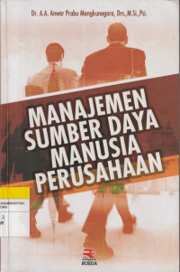 Image of MANAJEMEN SUMBER DAYA MANUSIA PERUSAHAAN