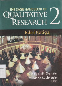 Image of THE SAGE HANDBOOK OF QUALITATIVE RESEARCH 2 : Edisi Ketiga