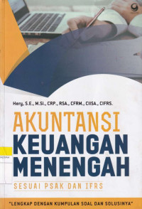 Image of AKUNTANSI KEUANGAN MENENGAH SESUAI PSAK DAN IFRS