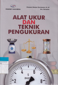 Image of ALAT UKUR DAN TEKIK PENGUKURAN