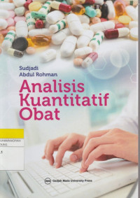 Image of Analisis Kuantitatif Obat