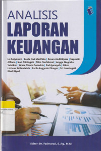 Image of ANALISIS LAPORAN KEUANGAN