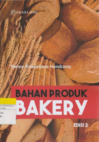 Image of BAHAN PRODUK BAKERY EDISI 2