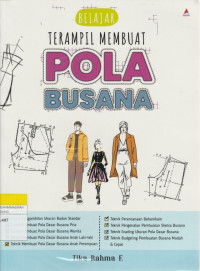 Image of BELAJAR TERAMPIL MEMBUAT POLA BUSANA