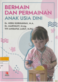Image of BERMAIN DAN PERMAINAN ANAK USIA DINI