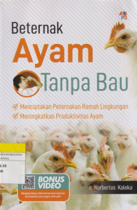 Image of Beternak Ayam Tanpa Bau