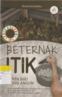 Image of BETERNAK ITIK TANPA BAU TANPA ANGON