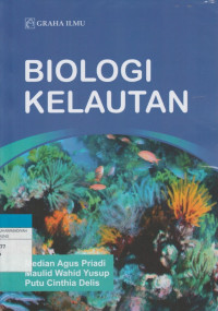 Image of BIOLOGI KELAUTAN