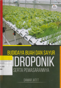 Image of BUDIDAYA BUAH DAN SAYUR HIDROPONIK SERTA PEMASARANNYA
