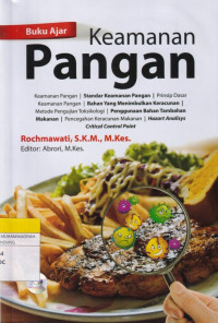 Image of Buku Ajar Keamanan Pangan