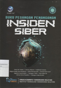 Image of BUKU PEGANGAN PENANGANAN INSIDEN SIBER