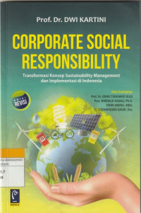 Image of CORPORATE SOCIAL RESPONSIBILITY : Transformasi Social Responsibility