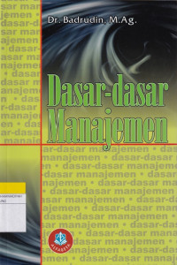 Image of Dasar- dasar Manajemen
