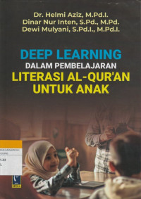 Image of DEEP LEARNING DALAM PEMBELAJARAN LITERASI AL-QURAN UNTUK ANAK