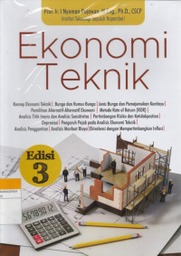 Image of Ekonomi Teknik