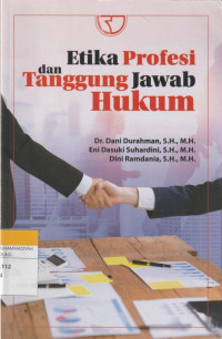 Image of Etika Profesi dan Tanggung Jawab Hukum