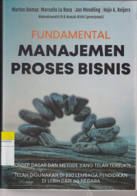 Image of FUNDAMENTAL MANAJEMEN PROSES BISNIS