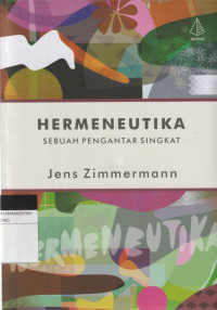 Image of HERMENEUTIKA : SEBUAH PENGANTAR SINGKAT