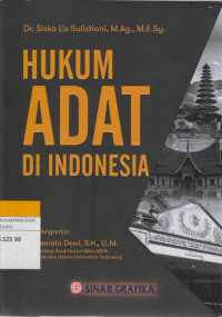 Image of HUKUM ADAT DI INDONESIA