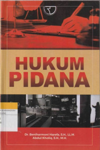Image of HUKUM PIDANA