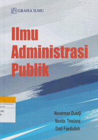 Image of Ilmu Administrasi Publik