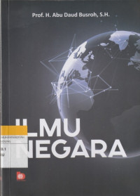 Image of ILMU NEGARA