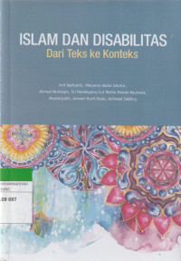 Image of ISLAM DAN DISABILITAS : Dari Teks ke Konteks