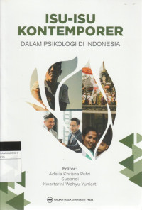 Image of ISU-ISU KONTEMPORER DALAM PSIKOLOGI DI INDONESIA