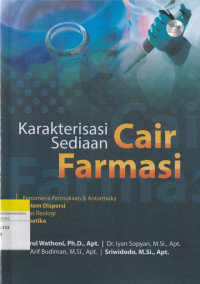 Image of Karakterisasi Sediaan Cair Farmasi