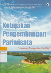 Image of Kebijakan Pengembangan Pariwisata