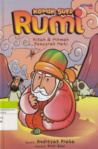 Image of KOMIK SUFI Rumi : Kisah & Hikmah Pencerah Hati