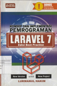 Image of KONSEP DAN IMPLEMENTASI LARAVEL 7