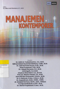 Image of MANAJEMEN KONTEMPORER