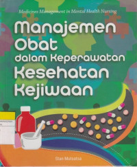 Image of manajemen obat dalam keperawatan kesehatan jiwa