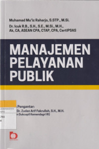 Image of MANAJEMEN PELAYANAN PUBLIK