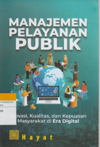 Image of MANAJEMEN PELAYANAN PUBLIK