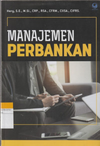 Image of MANAJEMEN PERBANKAN