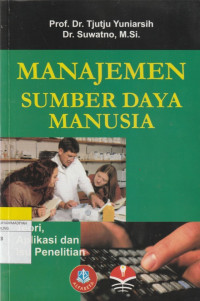 Image of MANAJEMEN SUMBER DAYA MANUSIA
