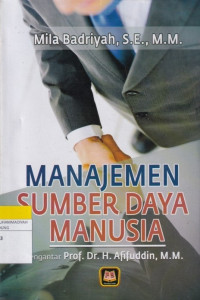 Image of MANAJEMEN SUMBER DAYA MANUSIA