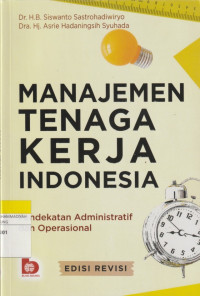 Image of MANAJEMEN TENAGA KERJA INDONESIA