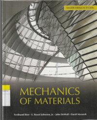 Image of MECHANICS OF MATERIALS