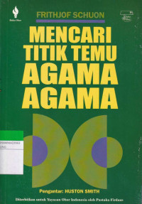 Image of MENCARI TITIK TEMU AGAMA-AGAMA