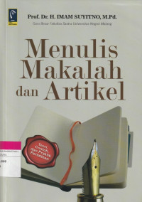 Image of Menulis Makalah dan Artikel